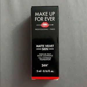 5/$20 MUFE - Matte Velvet Skin Foundation Y245